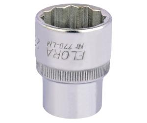 Elora Bussola 1.3cmD 23mm Cromato Temprato E Temperato 24682