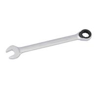 Elora Chiave Combinata Metric 17Mm A Cricchetto 72 Denti Cromata 58600