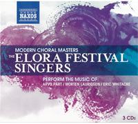 Elora Festival Singers (The): Modern Choral Masters (3 Cd) - AA.VV. (Audio Cd)