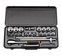 Elora Imperial Presa Set 1.3cmD 23 Pezzi Bi-Esagonale Standard Lunghezza 50649