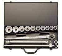 Elora Imperial Presa Set 1.9cmD 15 Pezzi Bi-Esagonale Standard Lunghezza 00369