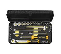 Elora Metrico Presa Set 0.6cmD 31 Pezzi Singolo Esagono Standard Lunghezza 25931