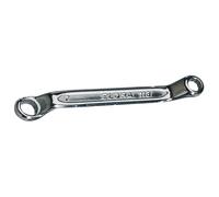 Elora Midget Profondo a Manovella Metrico Anello Chiave 6 x 7mm 12 Punto Hex Bi