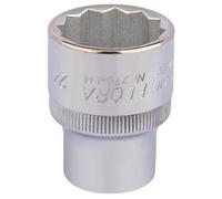 Elora Presa Bi-Esagonale 1/2"D 24Mm Cromato Indurito E Tempra 24690
