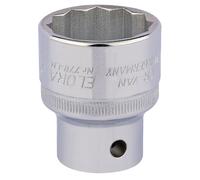 Elora Presa Bi-Esagonale 1/2"D 29Mm Cromo Placcato Indurito E Temperato 24749