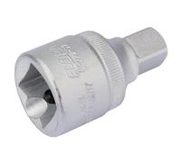 Elora Presa Convertitore 3/4 "( F) X 1/2 "( M) Step Giù Riduttore Con Chiusura A
