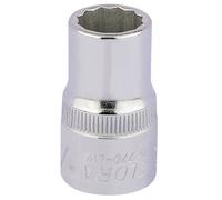 Elora Whitworth Presa Bi-Esagonale, 1/2" Sq Dr 1/4" Lunghezza Standard 24814