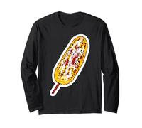 Elote Corn Mexicans Street Corn Lovers Mexican Food Elotero Maglia a Manica