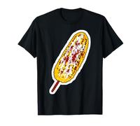 Elote Corn Mexicans Street Corn Lovers Mexican Food Elotero Maglietta