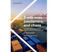 Elouise Epstein Trade wars, pandemics, and chaos (Copertina rigida)