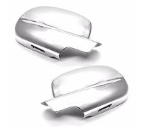 eLoveQ Cover cromata completa per specchietto compatibile con Chevrolet Silverado, Avalanche, Tahoe, Suburban e GMC Sierra Yukon Yukon XL 2007-2013
