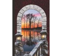 Elowen: 500 Page College Ruled Blank Notebook | Fantasy Gateway to Another World Style Cover | Writing Journal for Notes, Study, Ideas, Stories and Dreams