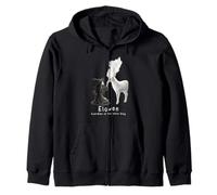 Elowen Guardian of The White Stag Felpa con Cappuccio