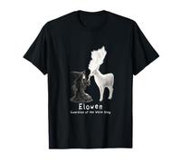 Elowen Guardian of The White Stag Maglietta