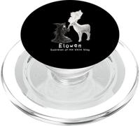 Elowen Guardian of the White Stag PopSockets PopGrip per MagSafe