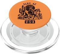 Eloy Arizona USA Cowboy Cavallo Vintage Style Design PopSockets PopGrip per MagSafe