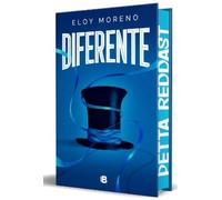 Diferente/ Different: Edición limitada con cantos tintados