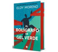 Eloy Moreno El bolígrafo de gel verde (Edición especial canto (Copertina rigida)