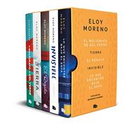 Estuche Eloy Moreno con/ Eloy Moreno: El bolígrafo de gel verde -Tierra - El regalo - Invisible - Lo que encontré bajo el sofá