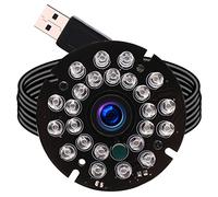ELP 1,0 Megapixel 720p USB Camera con Ir Cut e Ir LED per Day&Night Smart Video Sorveglianza