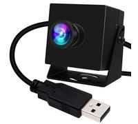 ELP 1080P 120fps Modulo fotocamera USB fish-eye per computer, fotocamera PC da 12 MP, webcam grandangolare per computer desktop, telecamera di sicurezza USB incorporata industriale, mini telecamera