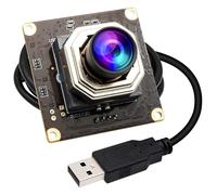 ELP 1080P 120fps USB Autofocus Modulo Della Macchina Fotografica per Computer 11.6mp Lightburn Camera Mini UVC USB2.0 Ad Alta Velocità PC Camera Grandangolare 100 Gradi Senza Distorsione Obiettivo USB