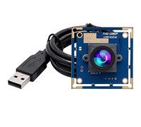 ELP 1080P USB Modulo Telecamera di Sicurezza Ad Alta Velocità 2megapixel HD Free Driver USB con Fotocamera Grandangolare PC Camera Raspberry Pi Scheda di Sviluppo Mini UVC USB2.0 Scheda Webcam Video