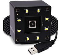 ELP 16mp Day Night USB Camera Auto Focus Webcam per Computer Mini UVC USB2.0 Videocamera per PC IMX298 Telecamera di sicurezza USB 4K Lightburn Camera Industrial CCTV Laser Engraver Web Camera per