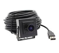 ELP 170 Degree megapixel Fisheye Lens 5.0 megapixel USB Camera with aptina cmos Sensor and Aluminum Mini case