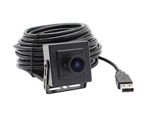 ELP 170 Degree megapixel Fisheye Lens 5.0 megapixel USB Camera with aptina cmos Sensor and Aluminum Mini case