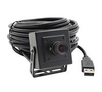 ELP 1mp Hd Metal Case Mini Usb Camera Webcam con 3.6mm Obiettivo grandangolare per la costruzione o la sicurezza video industriale