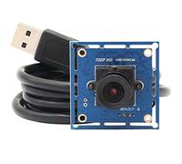ELP 1mp USB Camera per Computer Mini HD Driver Libero PC Modulo Fotocamera USB MJPEG 720p Webcam Board UVC USB2.0 USB2.0 Lightburn Camera per Linux Windows Raspberry Pi Mac Jetson Nano