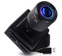 ELP 2.8-12mm Varifocal Lens HD 1080P Webcam per Mac