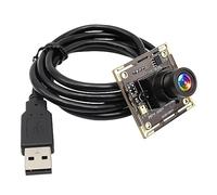 ELP 2.8mm Lens Raspberry Pi 1080P H.264 Microfono PC Web USB Telecamera di Sicurezza per Computer Mini UVC USB2.0 Video Audio Webcam Board 2MP CMOS AR0330 Lightburn Laser Camera per Laptop