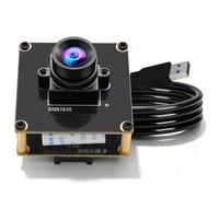 ELP 200FPS Global Shutter USB3.0 Modulo Della Macchina Fotografica per Computer Grandangolare Webcam 100degree Mini UVC USB3.0/2.0 Fotocamera PC Ad Alta Velocità Lightburn Telecamere 1200P/120fps HD