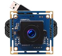 ELP 8MP Modulo Fotocamera USB 2448p Scheda Webcam 2.1mm Obiettivo Grandangolare 8MP HD Computer Portatile Industriale Macchina Fotografica USB per Windows/Linux/Android/MacOS
