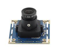 ELP 8mp usb Camera Module 2448p Webcam Board 2.8mm Obiettivo grandangolare Web Cam Smart Embedded Camera IMX179 4k modulo webcam USB, 8megapixel HD Industrial Laptop USB Camera per Windows/Linux