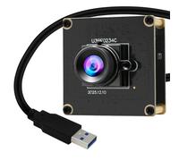 ELP Alta Velocità 200FPS Global Shutter USB3.0 Modulo Fotocamera Grandangolare 100 ° Scheda Webcam per Computer Mini UVC USB3.0/2.0 Fotocamera PC Fast Frame 1200P 120fps Fotocamere Lightburn per Laser