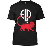 Elp Emerson Lake And Palmer Progressive Rock T-Shirt Mens Unisex Black Tees XXL