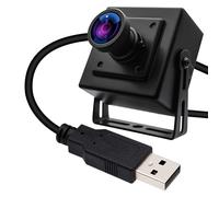 ELP Global Shutter - Webcam USB grandangolare per computer e incisore laser, 1080P, 90 fps, 120 lenti a bassa distorsione