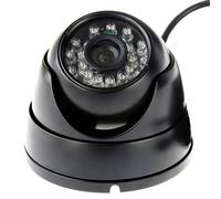 ELP Telecamera a cupola da 3,6 mm 1080P con visione notturna a LED IR HD Webcam PC a infrarossi con custodia in metallo impermeabile telecamera di sicurezza USB esterna CCTV Sistema di sorveglianza