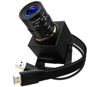 ELP Telecamera HDMI 4K 60fps ad alta velocità USB3.0 HDMI uscita simultanea PC fotocamera 2,8 - 12 mm 4X obiettivo a messa a fuoco manuale fotocamera primo piano per microscopio computer telescopio