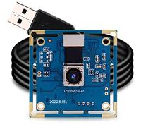 ELP Telecamera USB da 8 MP - Autofocus 4K PC e Raspberry Pi Mini UVC USB2.0 Scheda Webcam IMX179 Fotocamera Industriale Lightburn per Laptop
