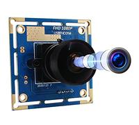 ELP Webcam Grandangolare 170 gradi Fisheye Lens Fotocamera USB Full HD 1080 P 30fps Web Camera per Linux/Windows/android