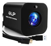 ELP Webcam USB 21X Zoom 4K 30fps 1080P 60fps HDMI USB Webcam messa a fuoco automatica Messa a fuoco manuale PC Web Cam H.265 H.264 Web_Camera ad alta velocità per videoconferenze in streaming chiesa