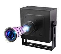 ELP Webcam USB 3.0 da 2 MP, sensore IMX291, 1080p a 50 fps, obiettivo 100°, Plug & Play, compatibile con Windows/Android/Linux/MacOS