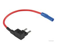 Elparts Portafusibile Fino A 32V Fino A 15A Per Fusibile Mini A Lamina 72581/3F