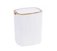 ELPHECO Pattumiera da 13,24 litri, impermeabile, con sensore di movimento, per camera da letto, con coperchio, capacità 3,5 litri di liquidi, automatico touchless, per bagno, soggiorno, ufficio,