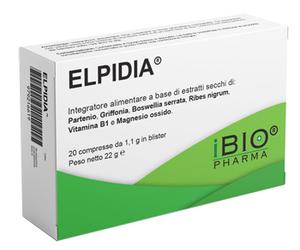 ELPIDIA rimedio per benessere fisico e mentale 20 compresse