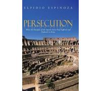 Elpidio Espinoza Persecution (Copertina rigida)